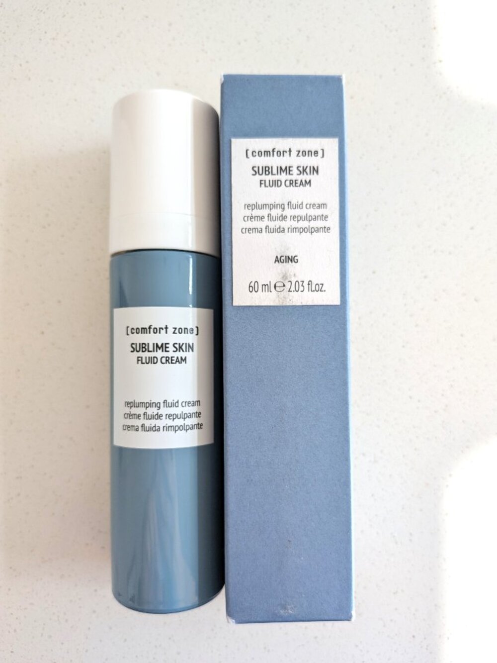 New Comfort Zone Sublime Skin Fluid Cream
